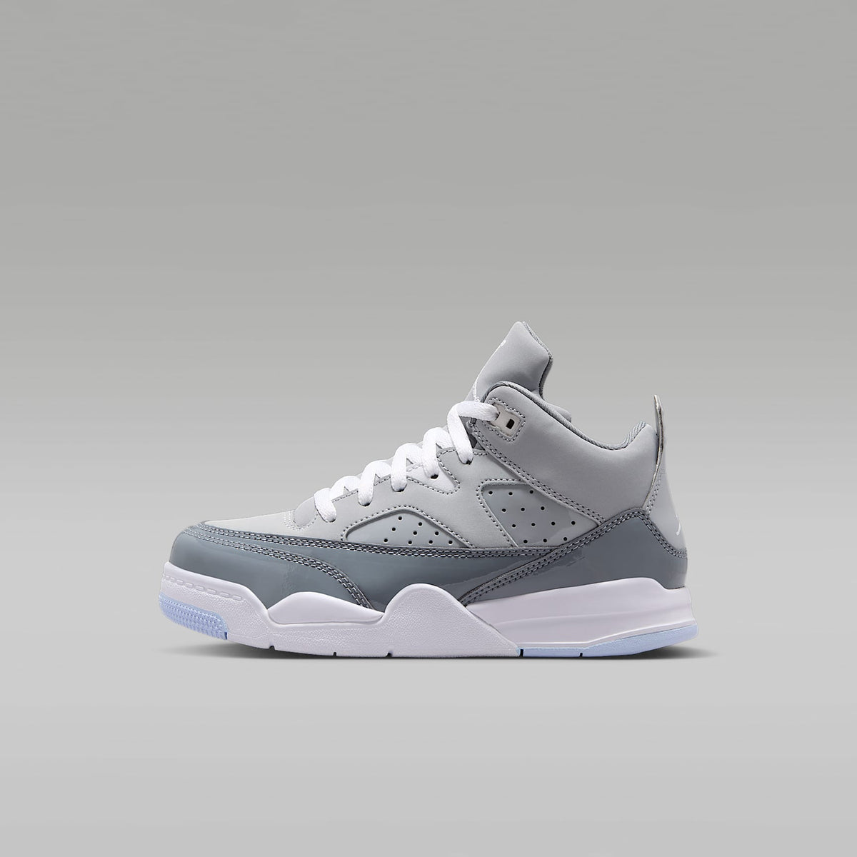 Jordan Son of Mars Low – Gris azulado/Blanco/Gris lobo – vista 1