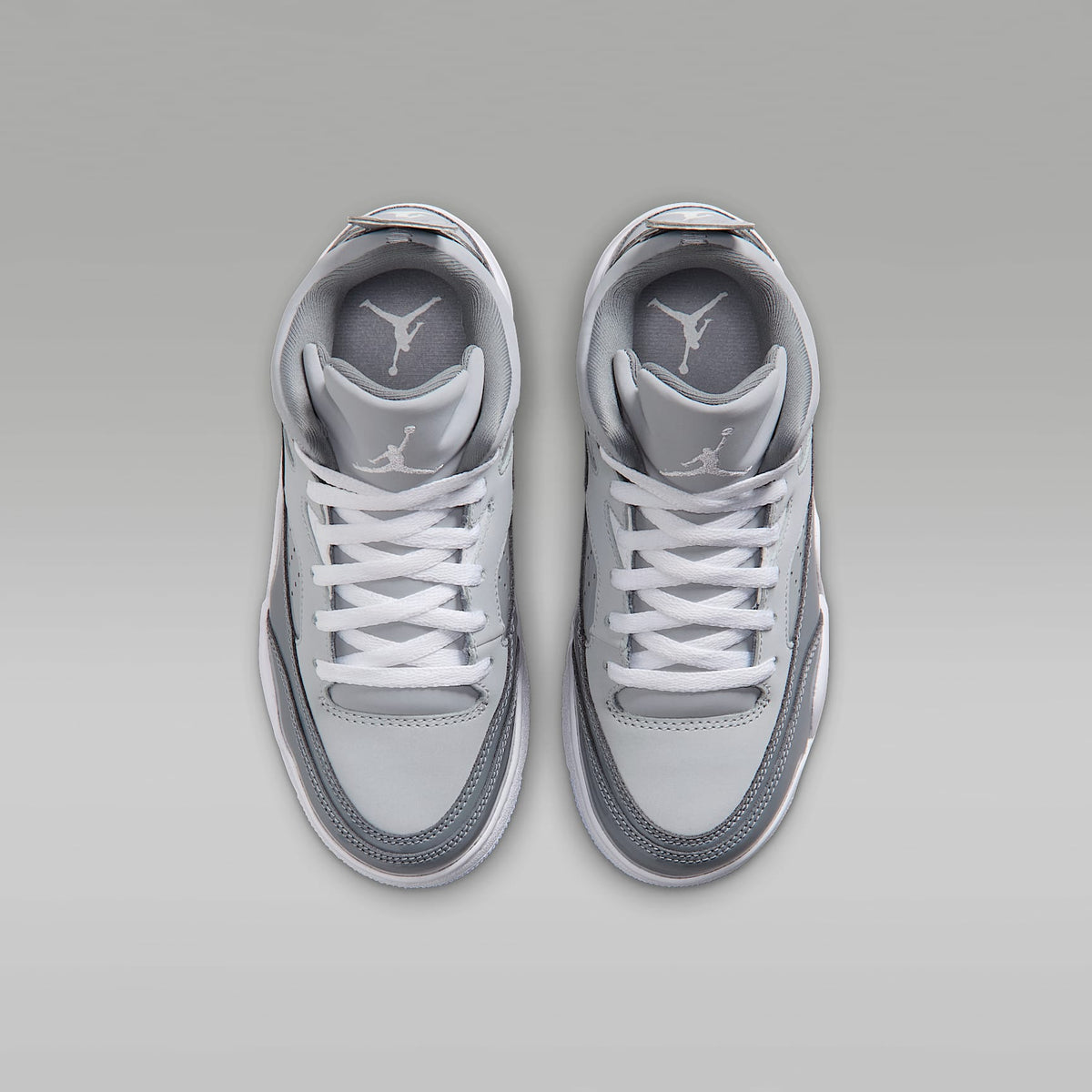 Jordan Son of Mars Low – Gris azulado/Blanco/Gris lobo – vista 4