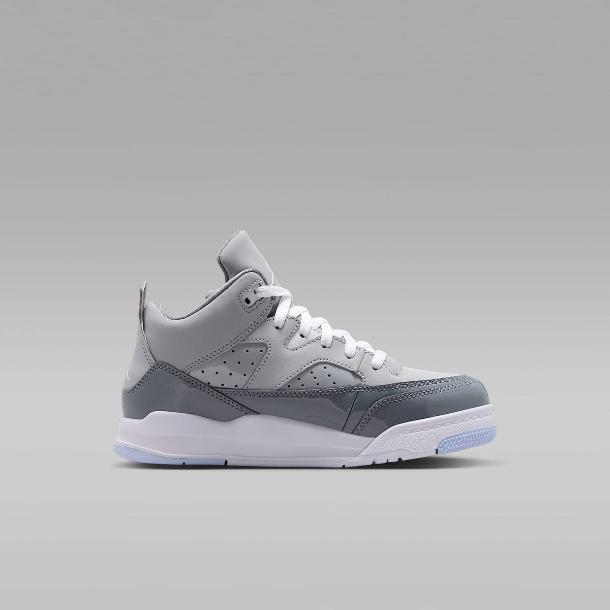 Jordan Son of Mars Low – Gris azulado/Blanco/Gris lobo – vista 3