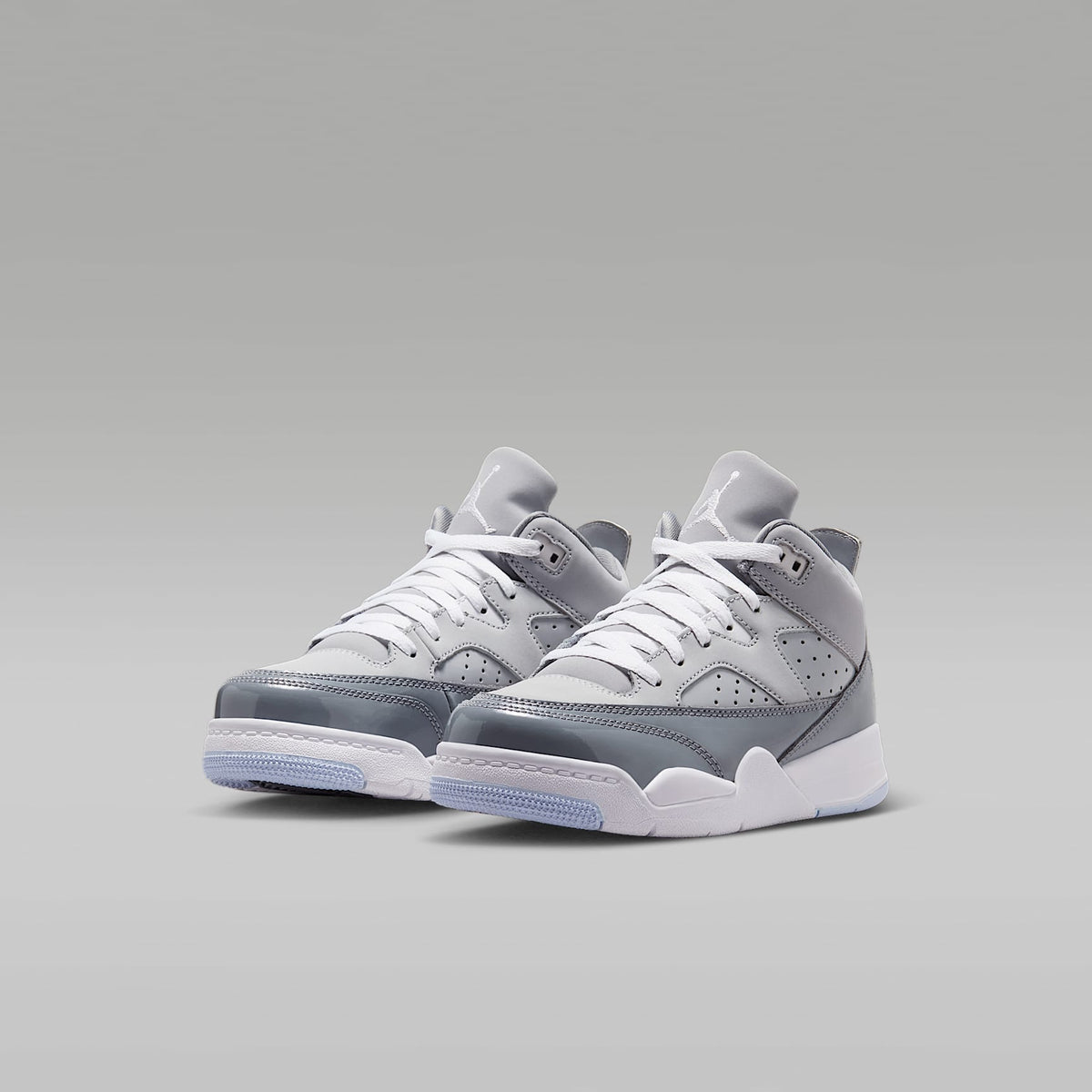 Jordan Son of Mars Low – Gris azulado/Blanco/Gris lobo – vista 5