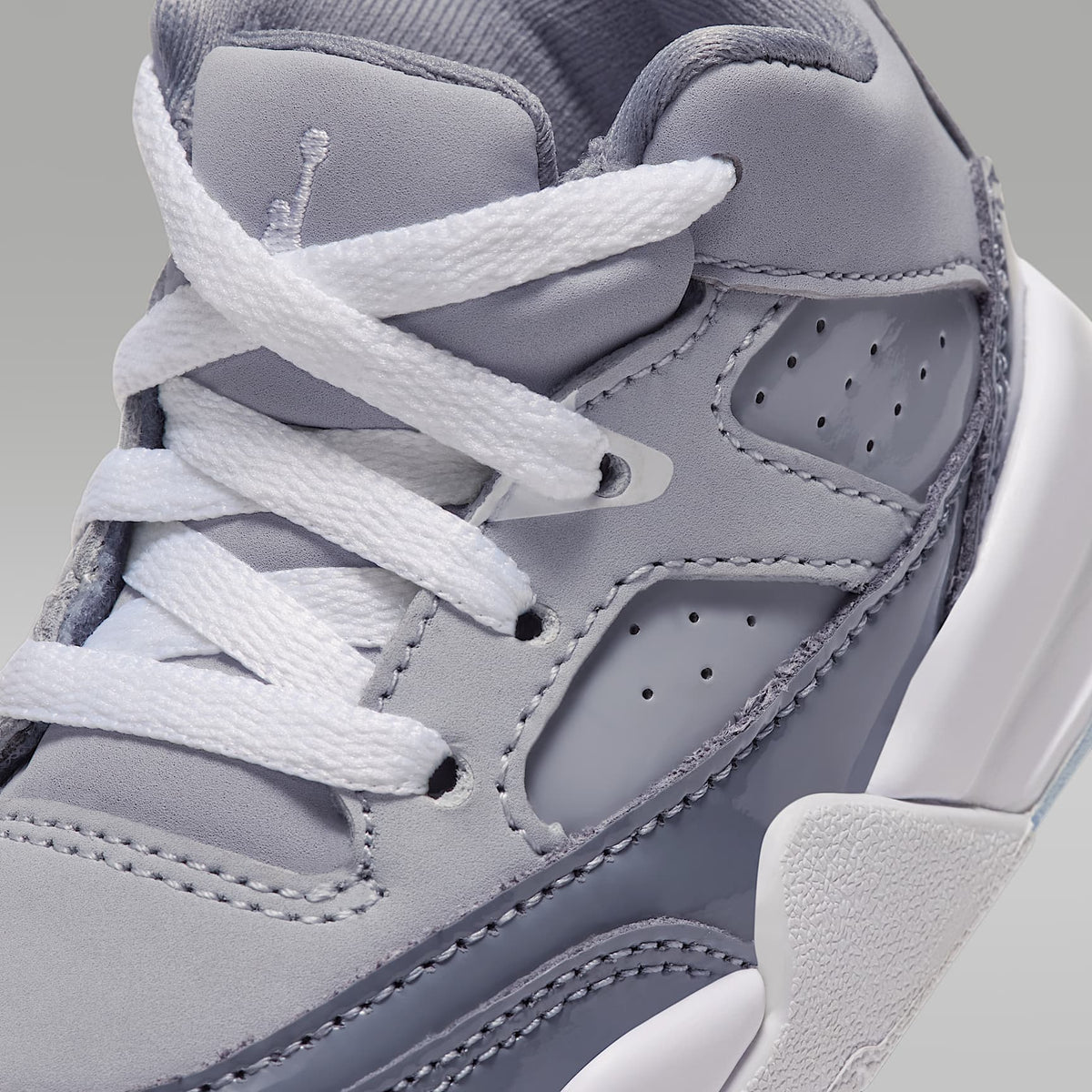 Jordan Son of Mars Low – Gris azulado/Blanco/Gris lobo – vista 7