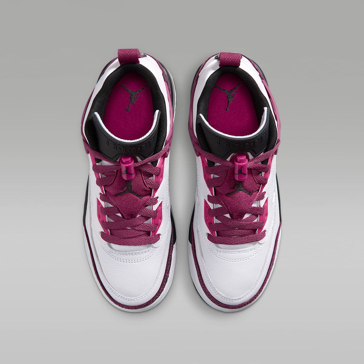 Jordan Spizike Low – Blanco/Remolacha dulce/Rosa desierto/Sombrío apagado – vista 4