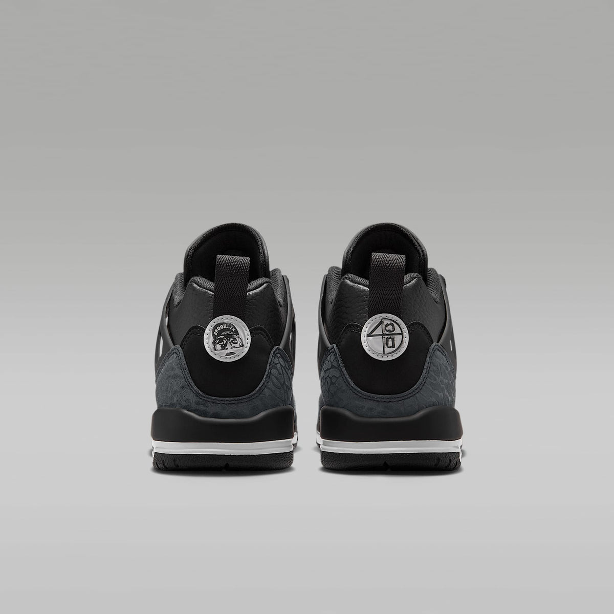 Jordan Spizike Low – Negro/Blanco/Antracita/Blanco – vista 6