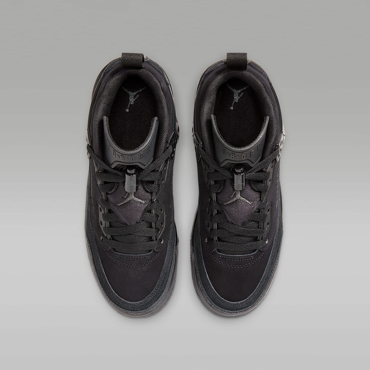 Jordan Spizike Low – Negro/Antracita/Negro – vista 4