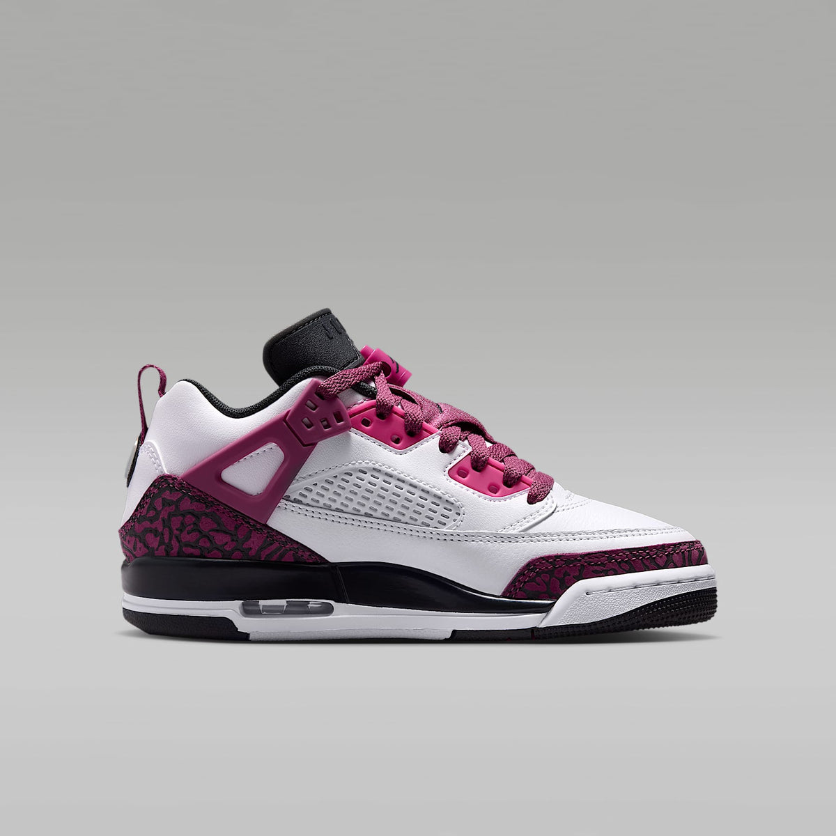 Jordan Spizike Low – Blanco/Remolacha dulce/Rosa desierto/Sombrío apagado – vista 3