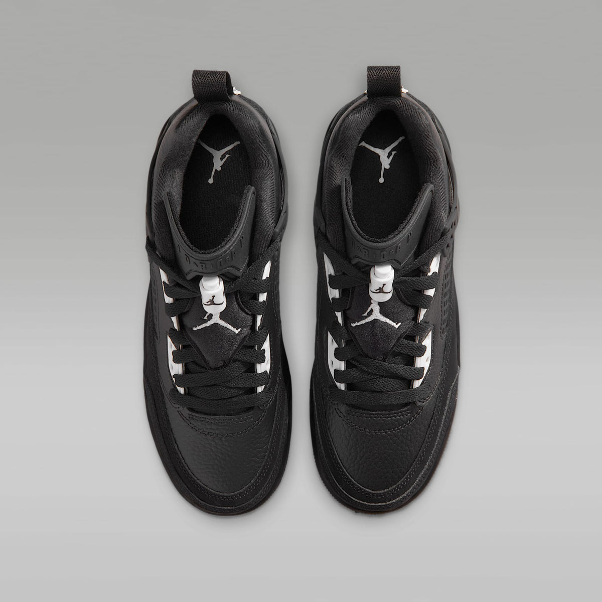 Jordan Spizike Low – Negro/Blanco/Antracita/Blanco – vista 4