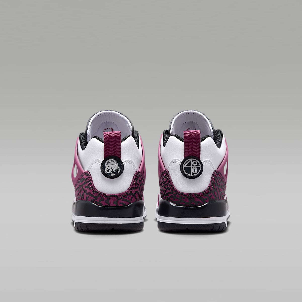 Jordan Spizike Low – Blanco/Remolacha dulce/Rosa desierto/Sombrío apagado – vista 6