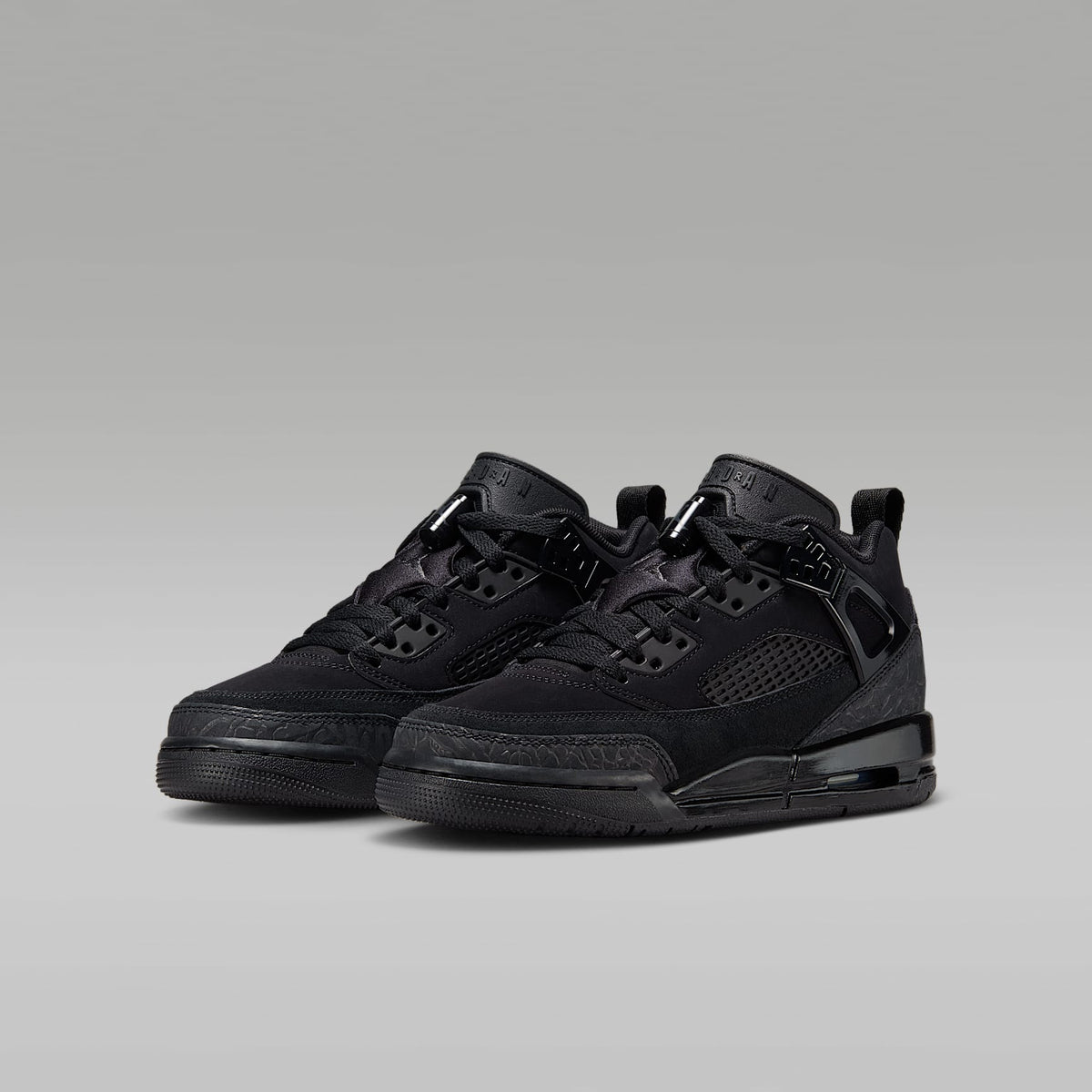Jordan Spizike Low – Negro/Antracita/Negro – vista 5