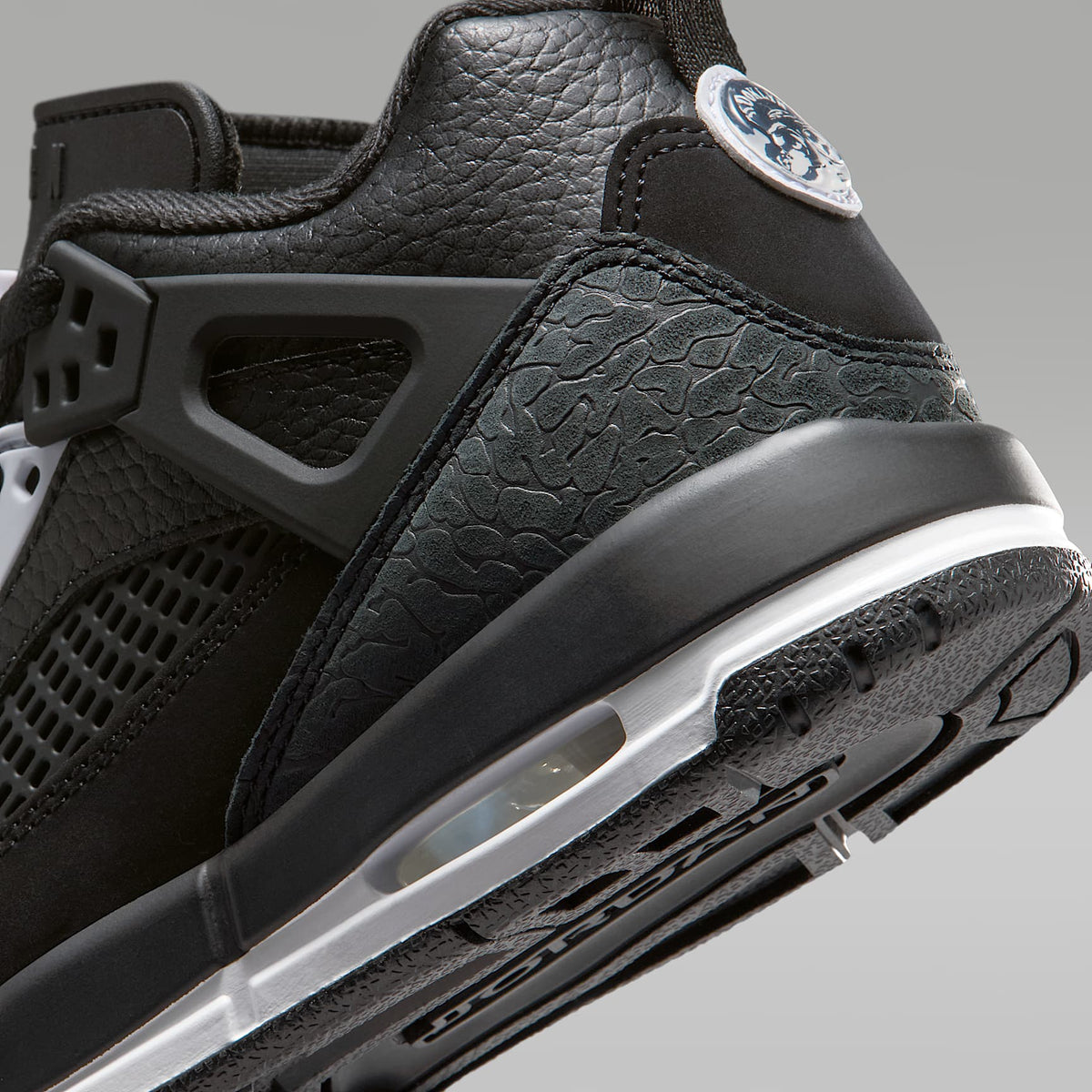 Jordan Spizike Low – Negro/Blanco/Antracita/Blanco – vista 8