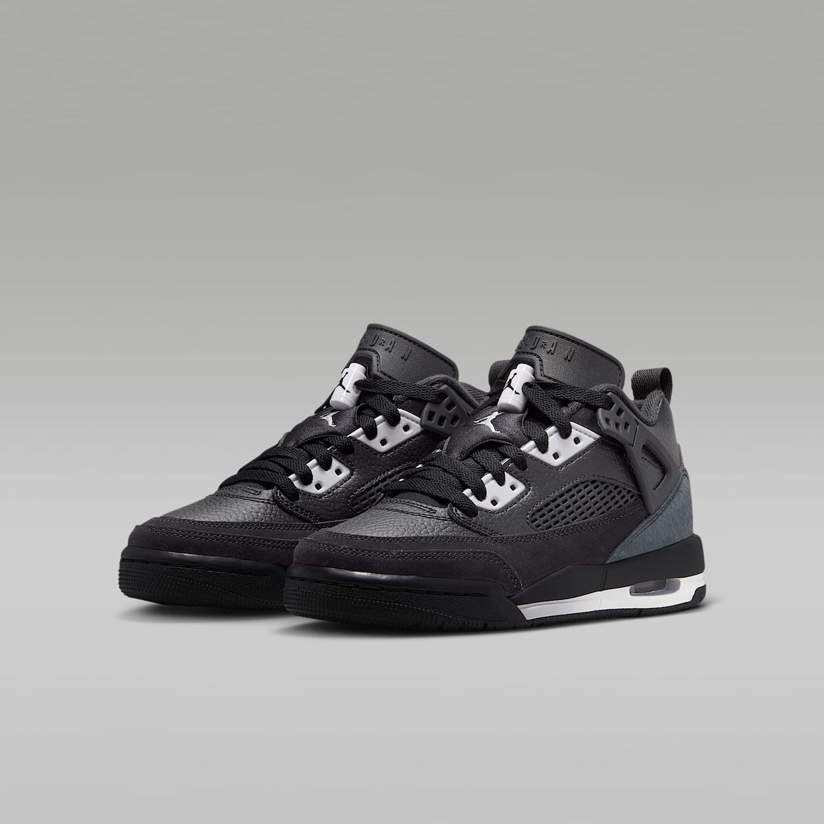 Jordan Spizike Low – Negro/Blanco/Antracita/Blanco – vista 5