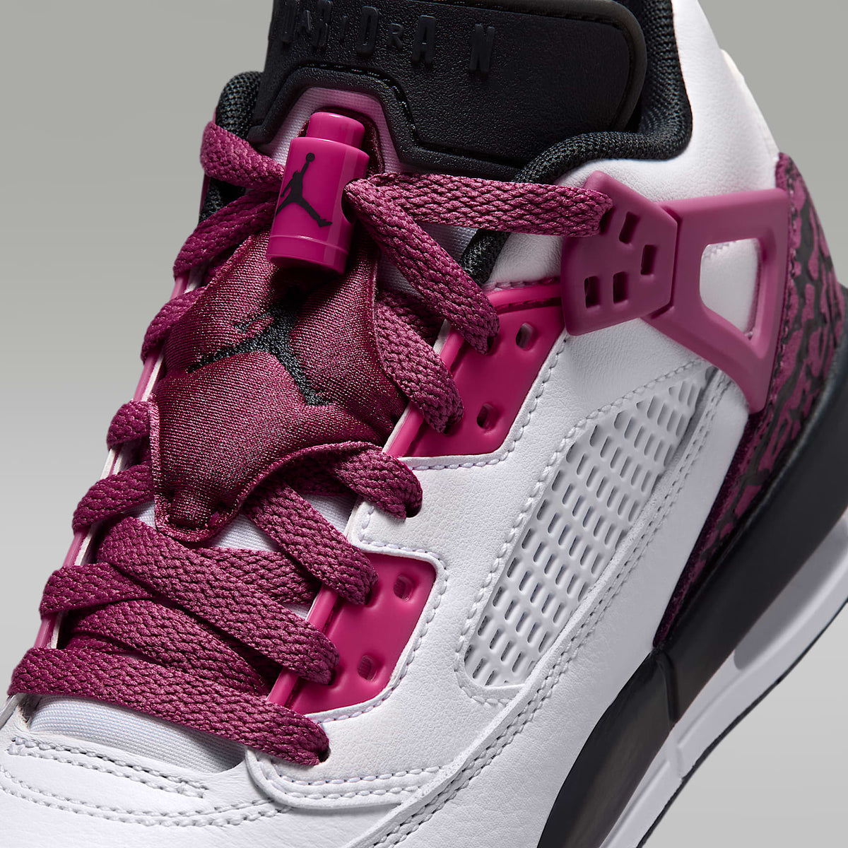 Jordan Spizike Low – Blanco/Remolacha dulce/Rosa desierto/Sombrío apagado – vista 7