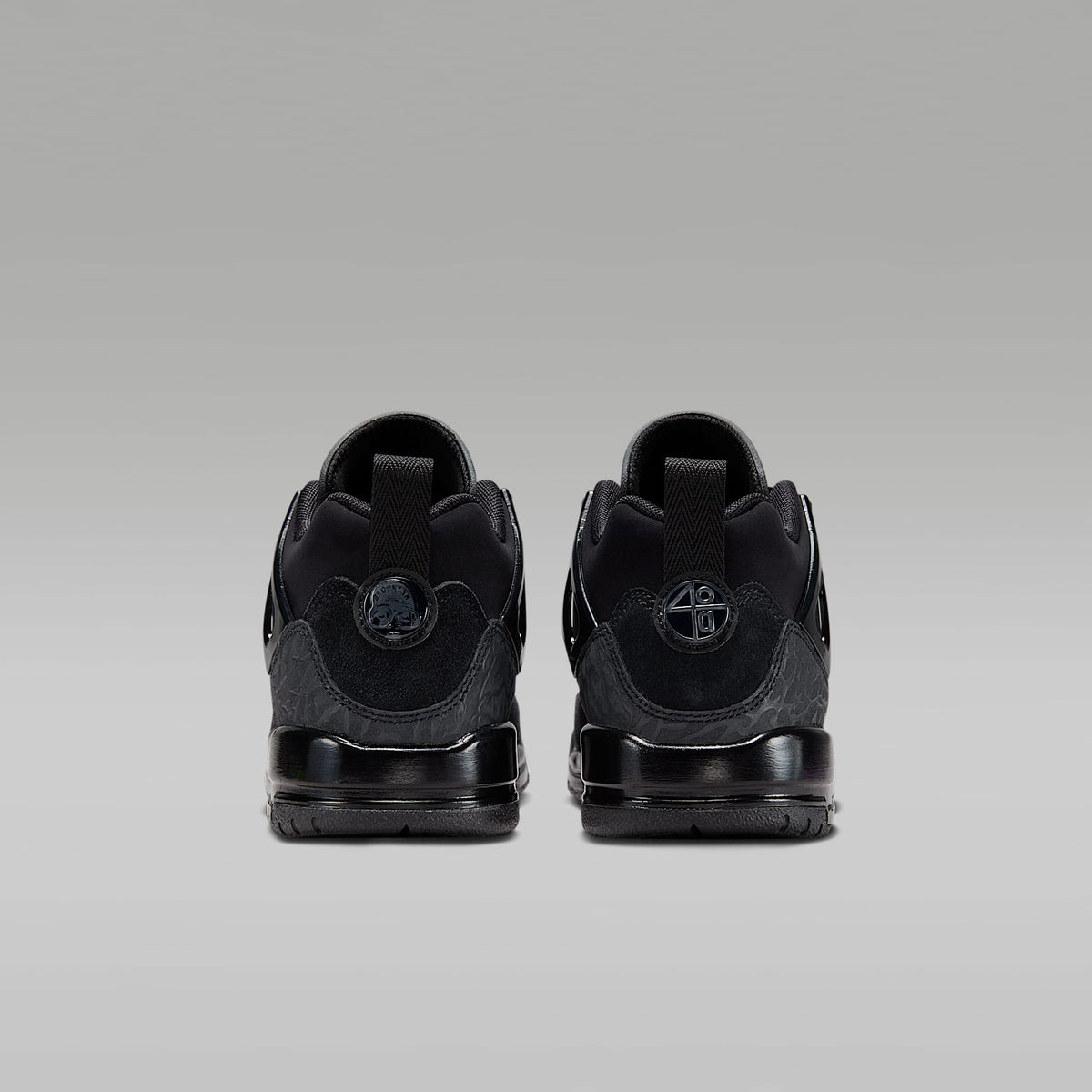 Jordan Spizike Low – Negro/Antracita/Negro – vista 6