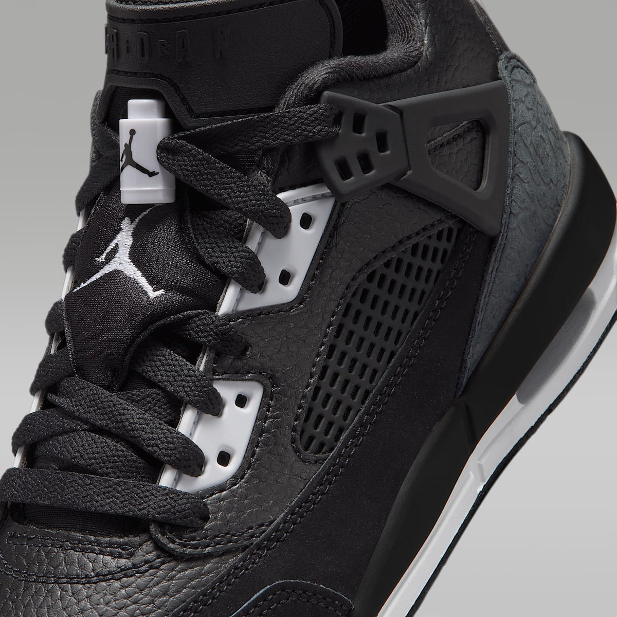 Jordan Spizike Low – Negro/Blanco/Antracita/Blanco – vista 7