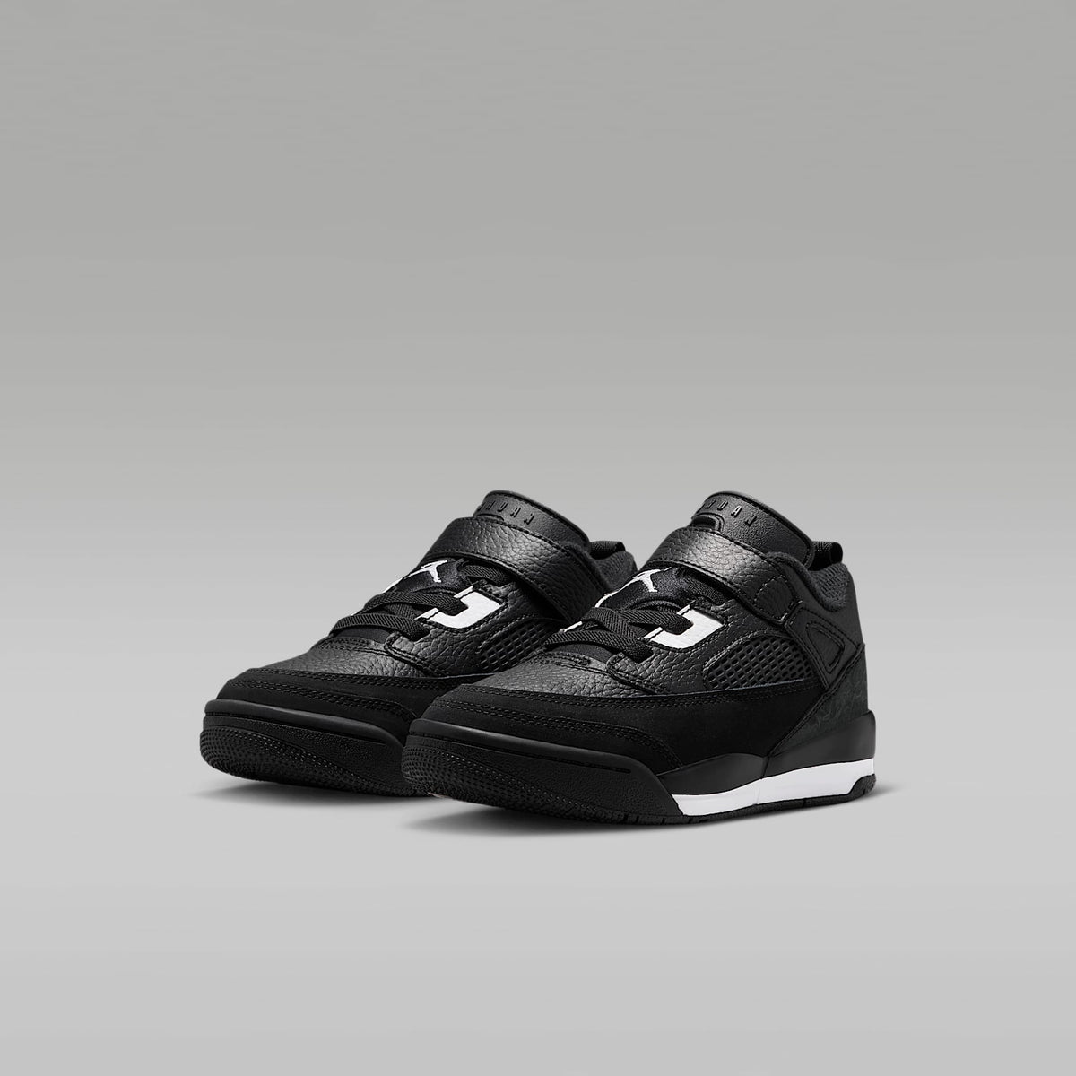 Jordan Spizike Low – Negro/Blanco/Antracita/Blanco – vista 5