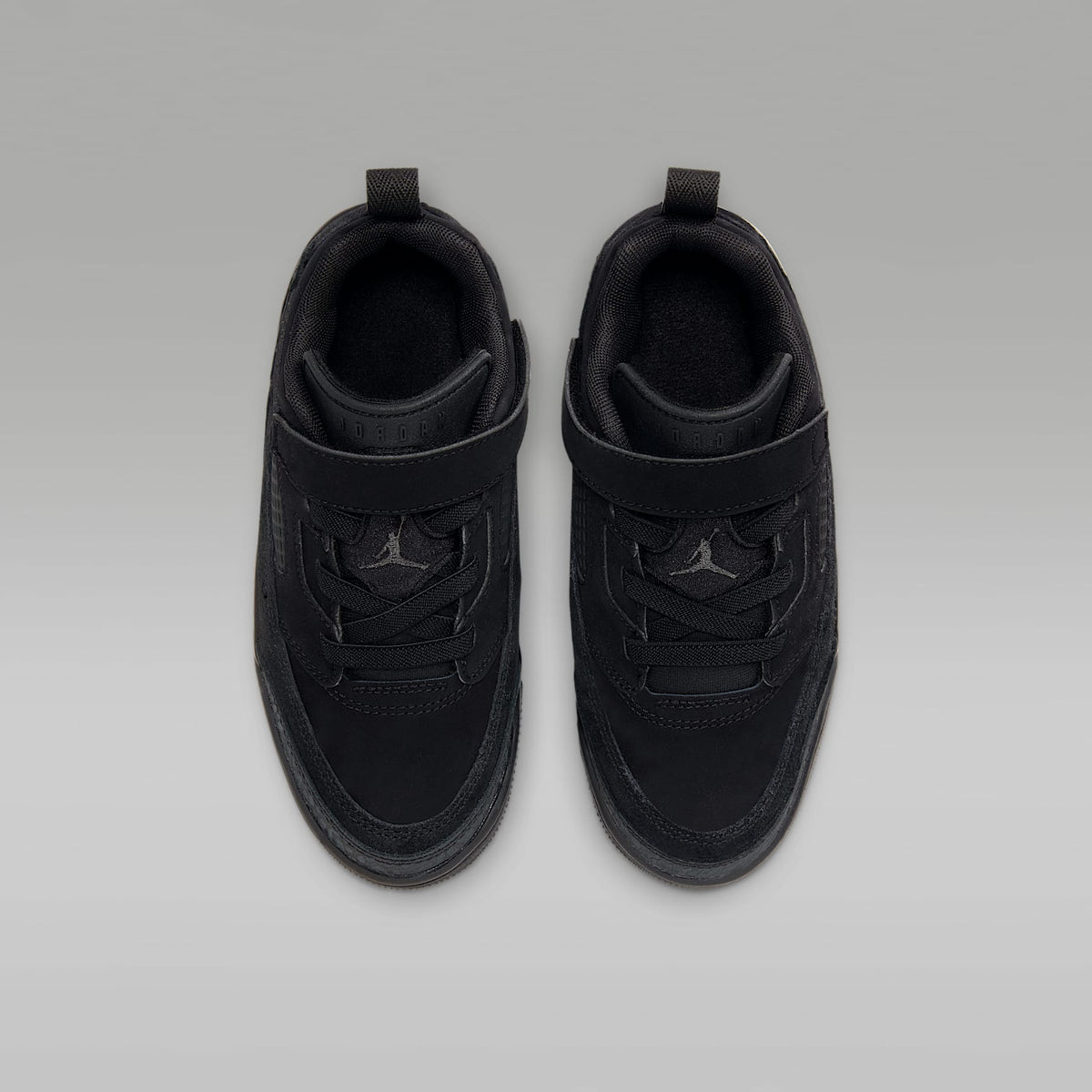 Jordan Spizike Low – Negro/Antracita/Negro – vista 4