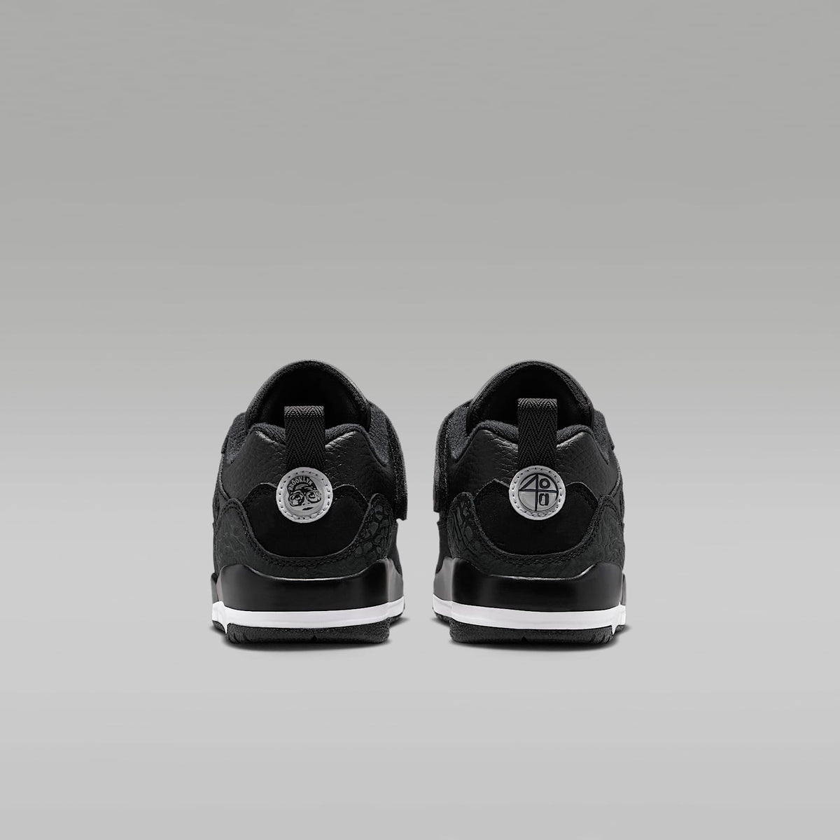 Jordan Spizike Low – Negro/Blanco/Antracita/Blanco – vista 6