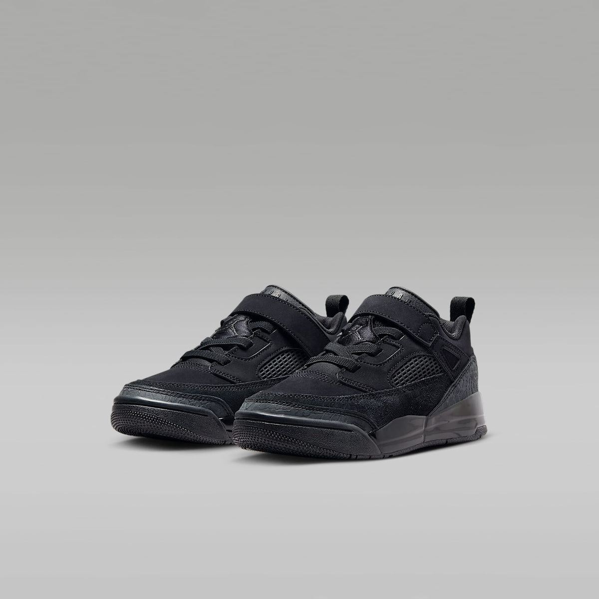 Jordan Spizike Low – Negro/Antracita/Negro – vista 5