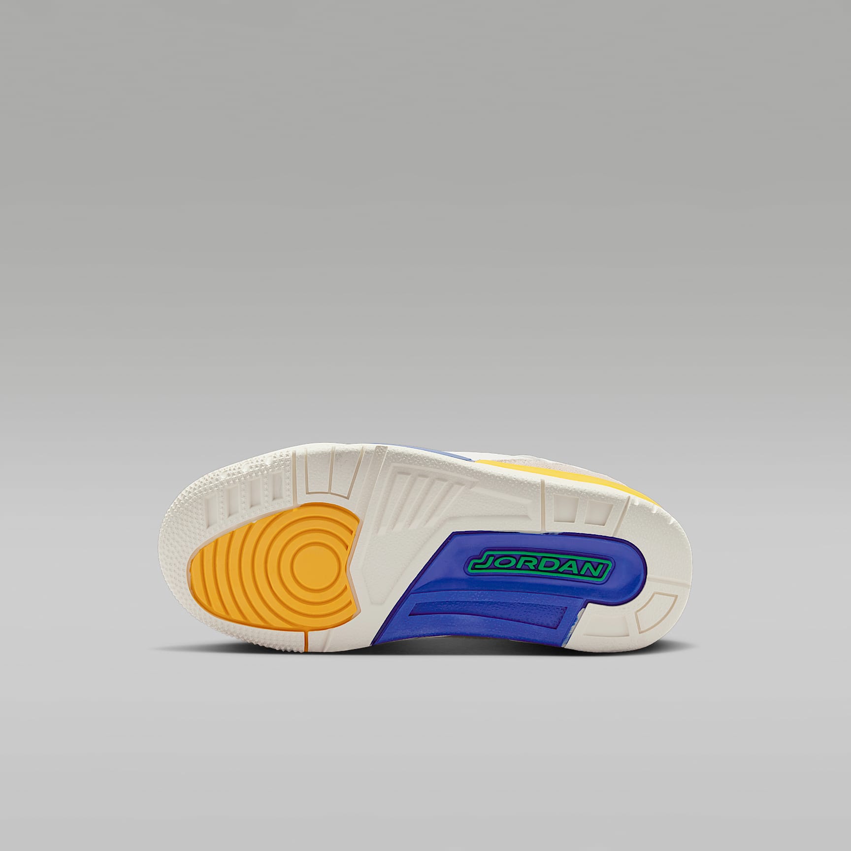 Jordan Spizike Low – Vela/Azul eléctrico/Fantasma/Verde suerte – vista 2