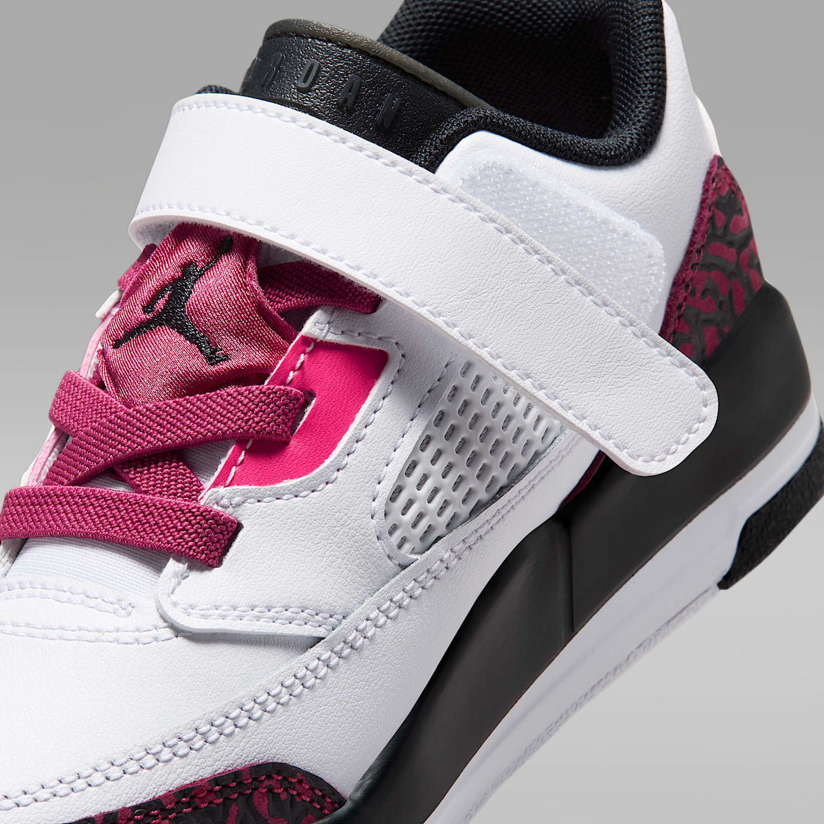Jordan Spizike Low – Blanco/Remolacha dulce/Rosa desierto/Sombrío apagado – vista 9