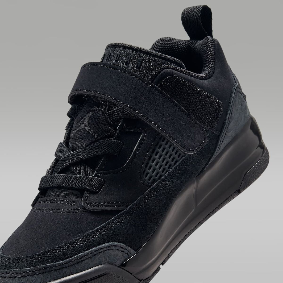 Jordan Spizike Low – Negro/Antracita/Negro – vista 9