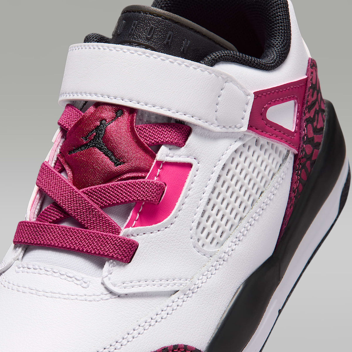 Jordan Spizike Low – Blanco/Remolacha dulce/Rosa desierto/Sombrío apagado – vista 7
