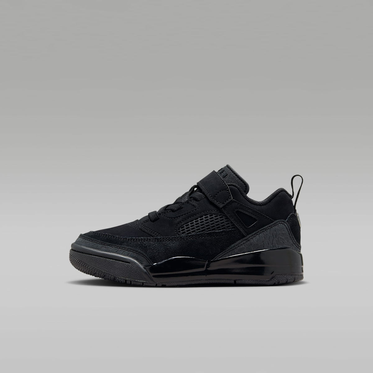 Jordan Spizike Low – Negro/Antracita/Negro – vista 1