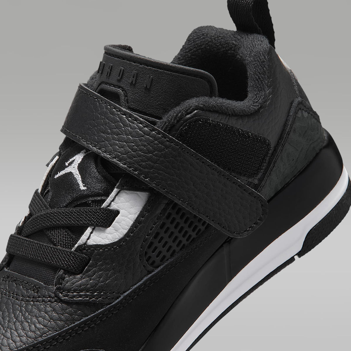 Jordan Spizike Low – Negro/Blanco/Antracita/Blanco – vista 9