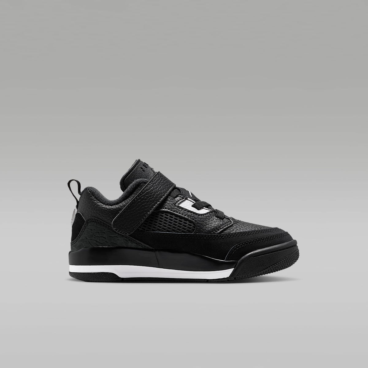 Jordan Spizike Low – Negro/Blanco/Antracita/Blanco – vista 3