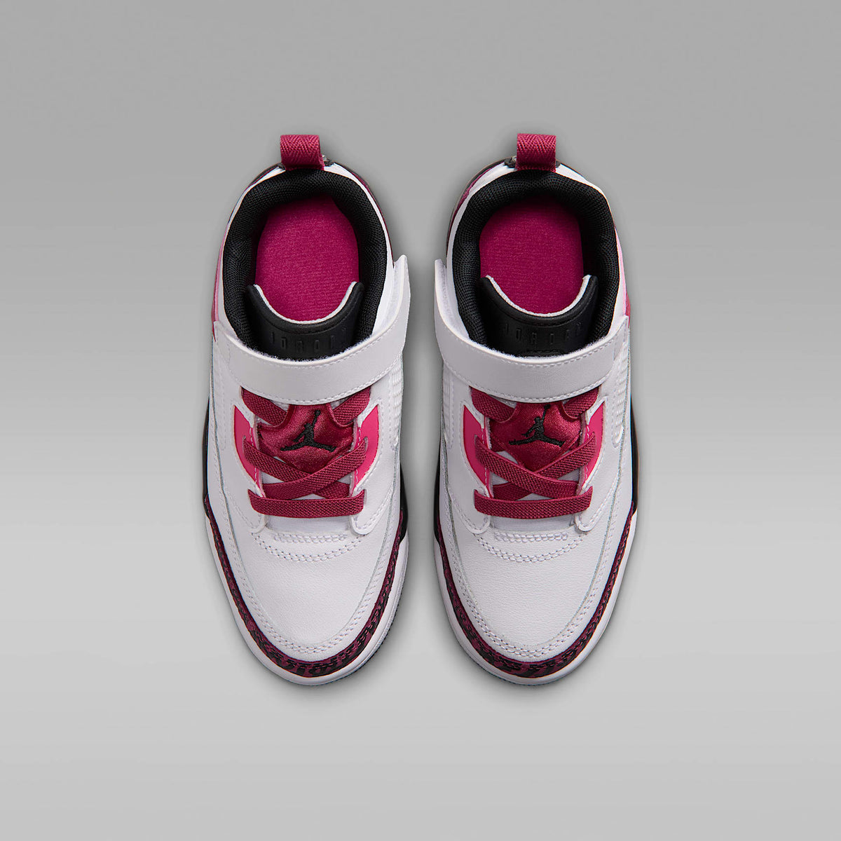 Jordan Spizike Low – Blanco/Remolacha dulce/Rosa desierto/Sombrío apagado – vista 4