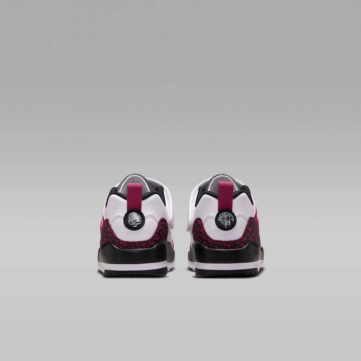 Jordan Spizike Low – Blanco/Remolacha dulce/Rosa desierto/Sombrío apagado – vista 6