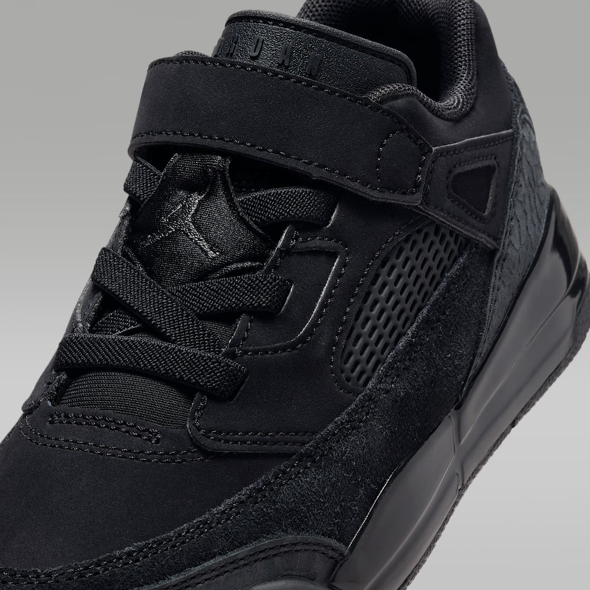 Jordan Spizike Low – Negro/Antracita/Negro – vista 7