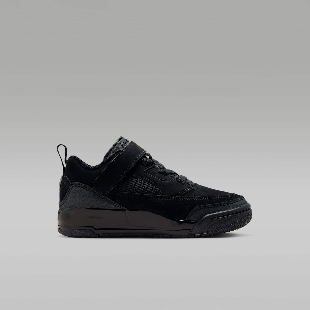 Jordan Spizike Low – Negro/Antracita/Negro – vista 3