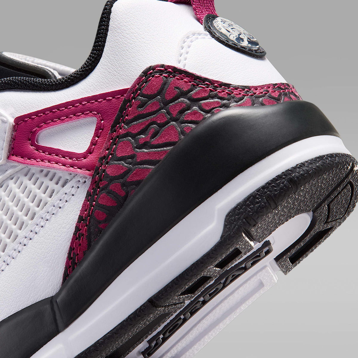 Jordan Spizike Low – Blanco/Remolacha dulce/Rosa desierto/Sombrío apagado – vista 8
