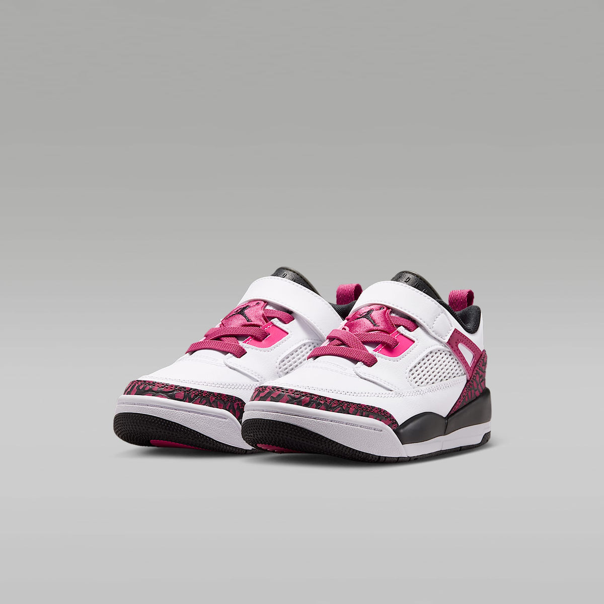 Jordan Spizike Low – Blanco/Remolacha dulce/Rosa desierto/Sombrío apagado – vista 5