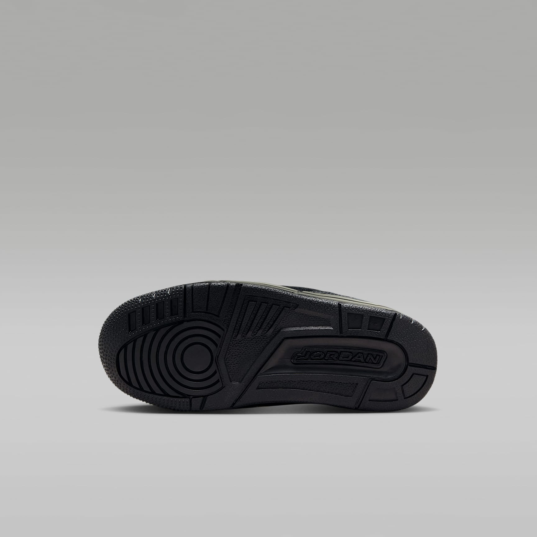 Jordan Spizike Low – Negro/Antracita/Negro – vista 2