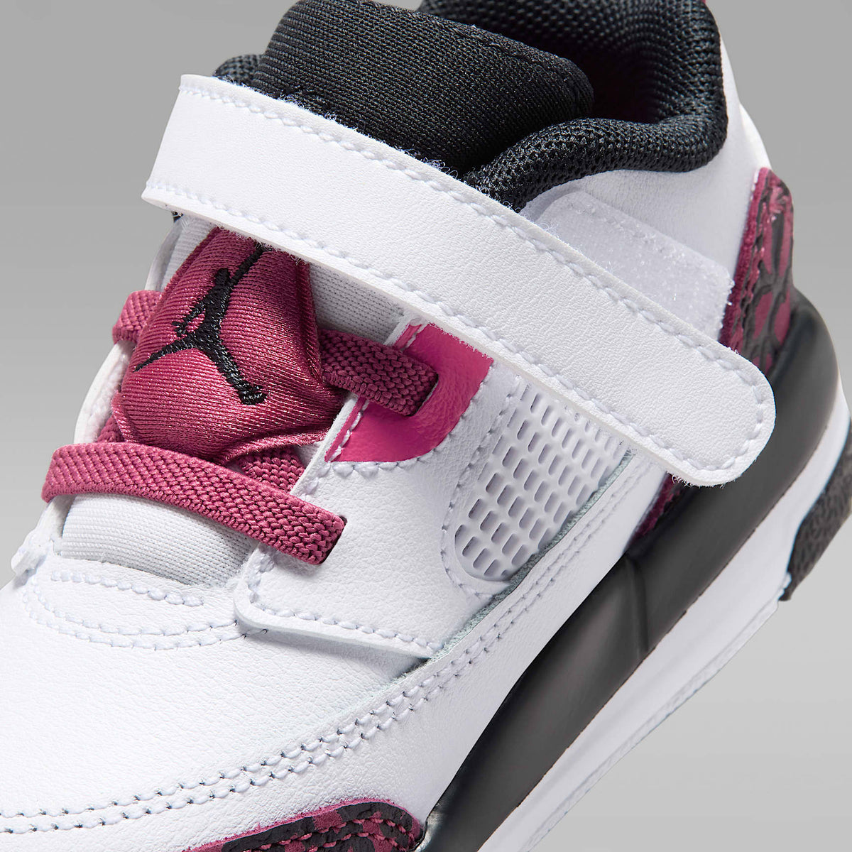 Jordan Spizike Low – Blanco/Remolacha dulce/Rosa desierto/Sombrío apagado – vista 8