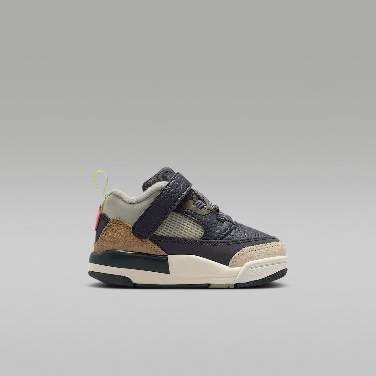 Jordan Spizike Low – Antracita/Mango salvaje claro/Caqui militar/Niebla pícea – vista 3