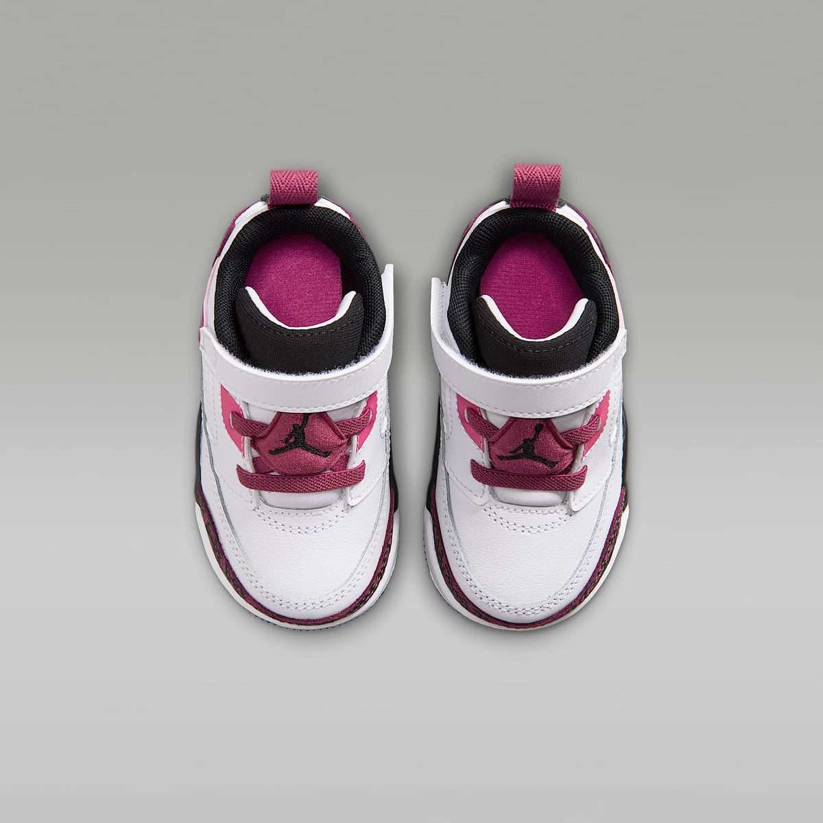 Jordan Spizike Low – Blanco/Remolacha dulce/Rosa desierto/Sombrío apagado – vista 4