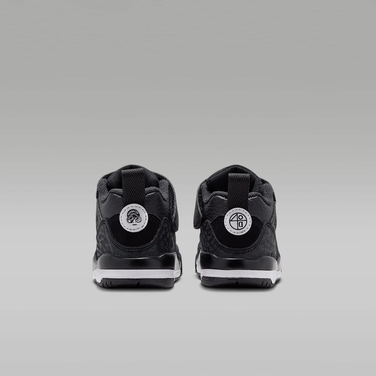 Jordan Spizike Low – Negro/Blanco/Antracita/Blanco – vista 6