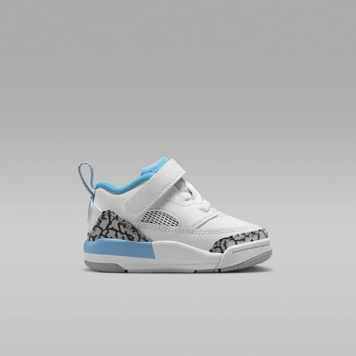 Jordan Spizike Low – Blanco/Gris lobo/Antracita/Azul universitario – vista 3
