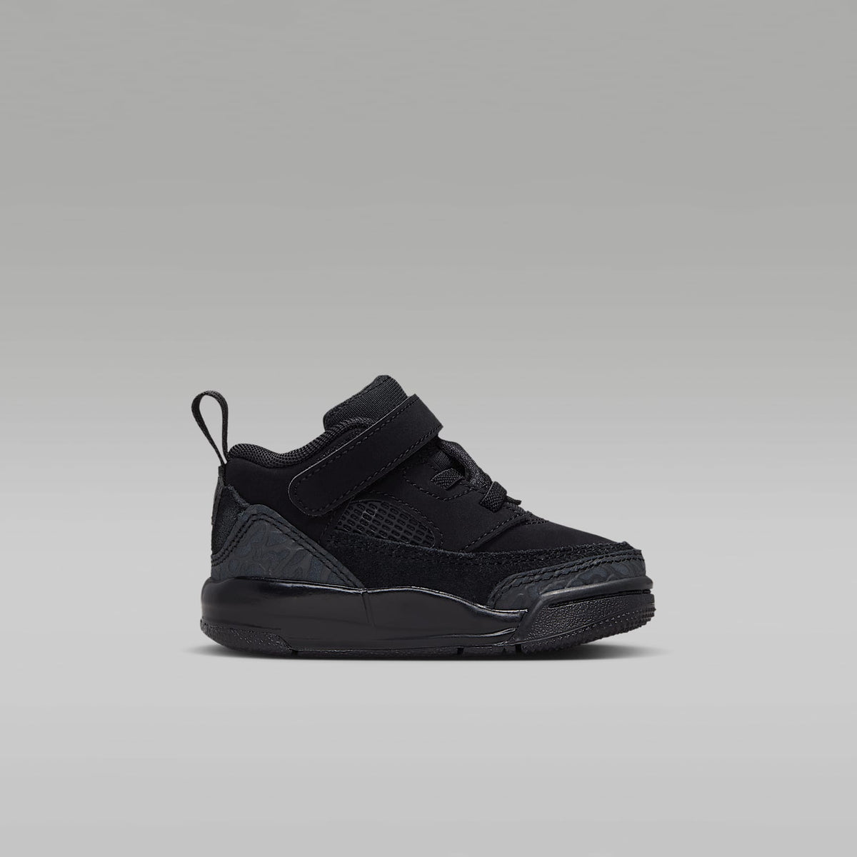 Jordan Spizike Low – Negro/Antracita/Negro – vista 3