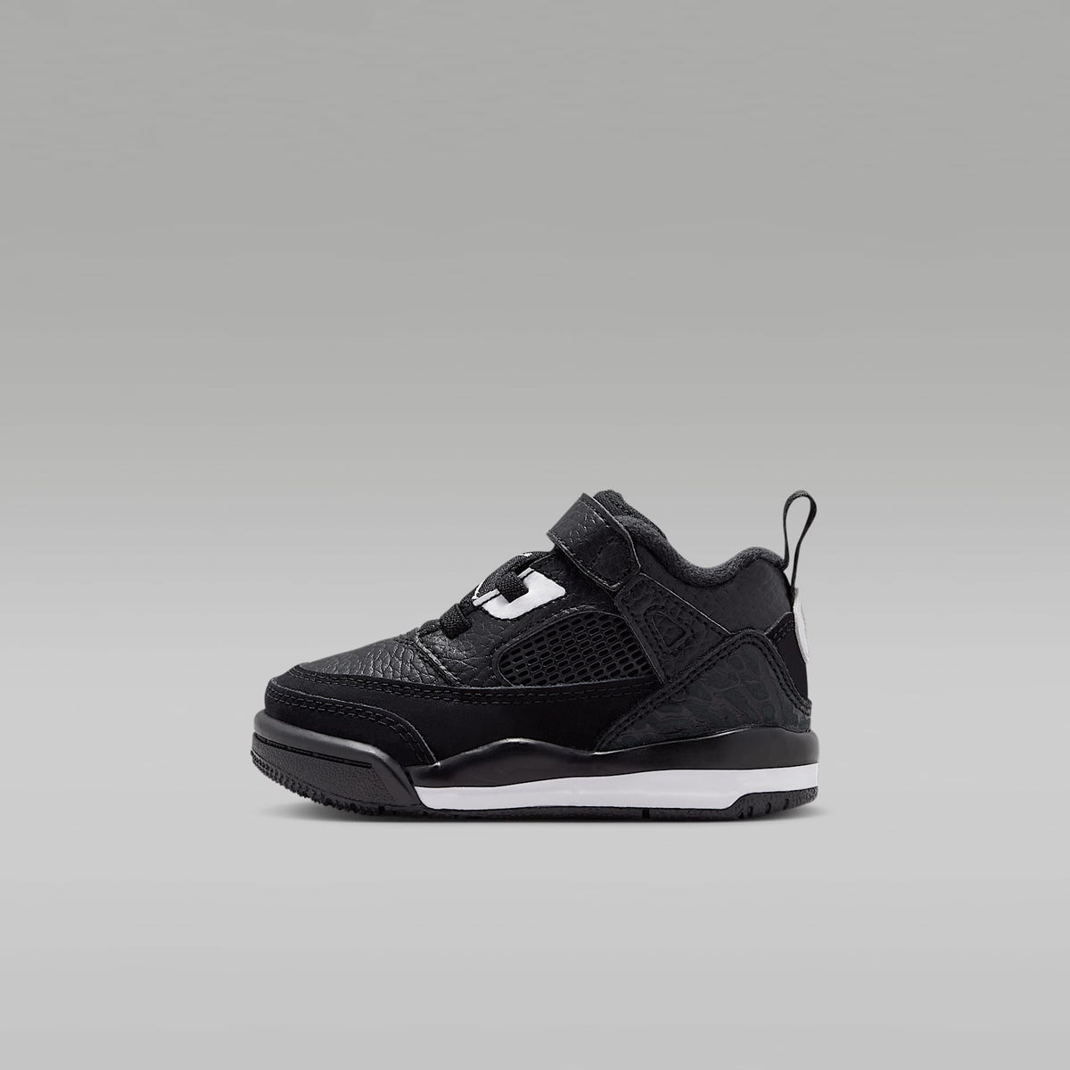 Jordan Spizike Low – Negro/Blanco/Antracita/Blanco – vista 1