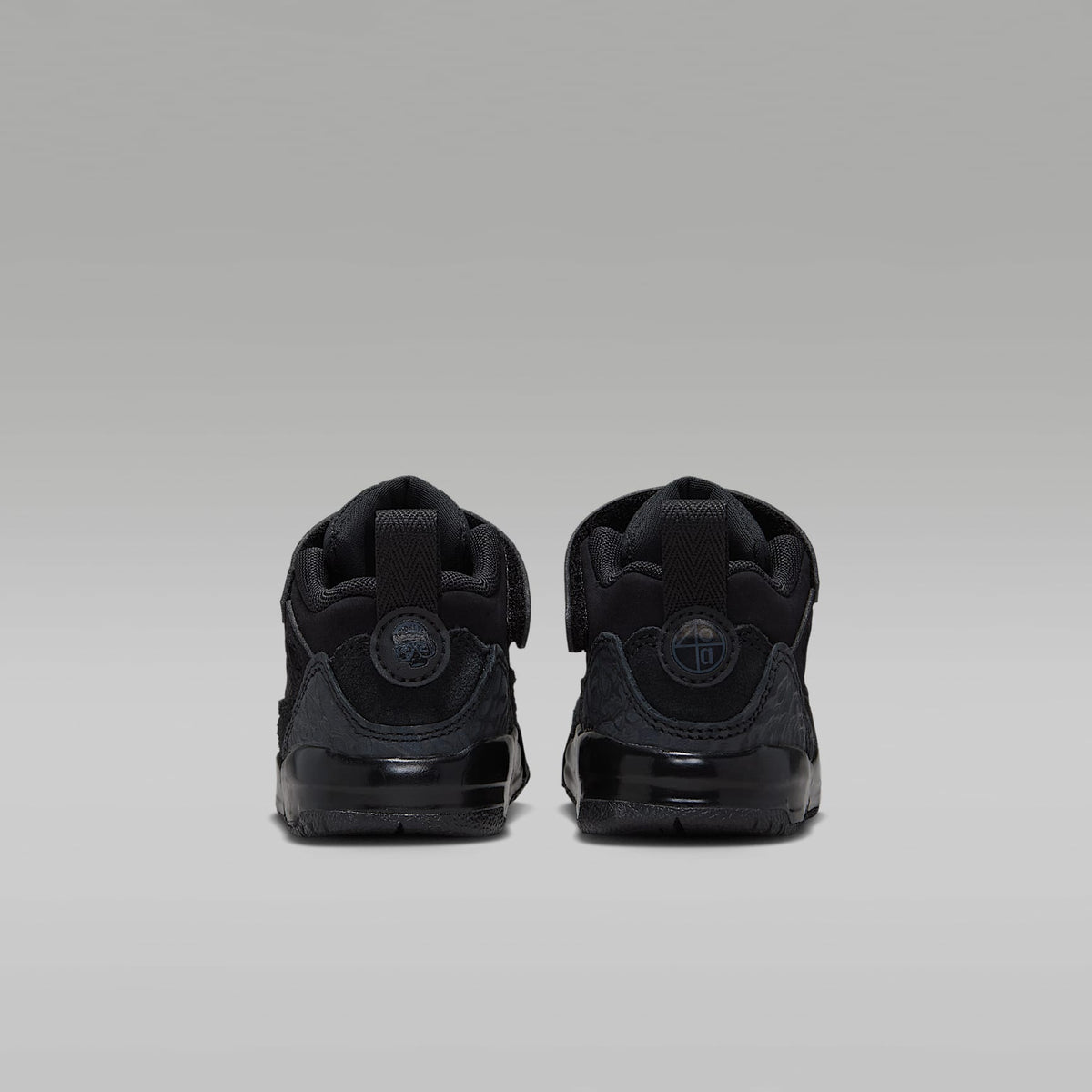 Jordan Spizike Low – Negro/Antracita/Negro – vista 6