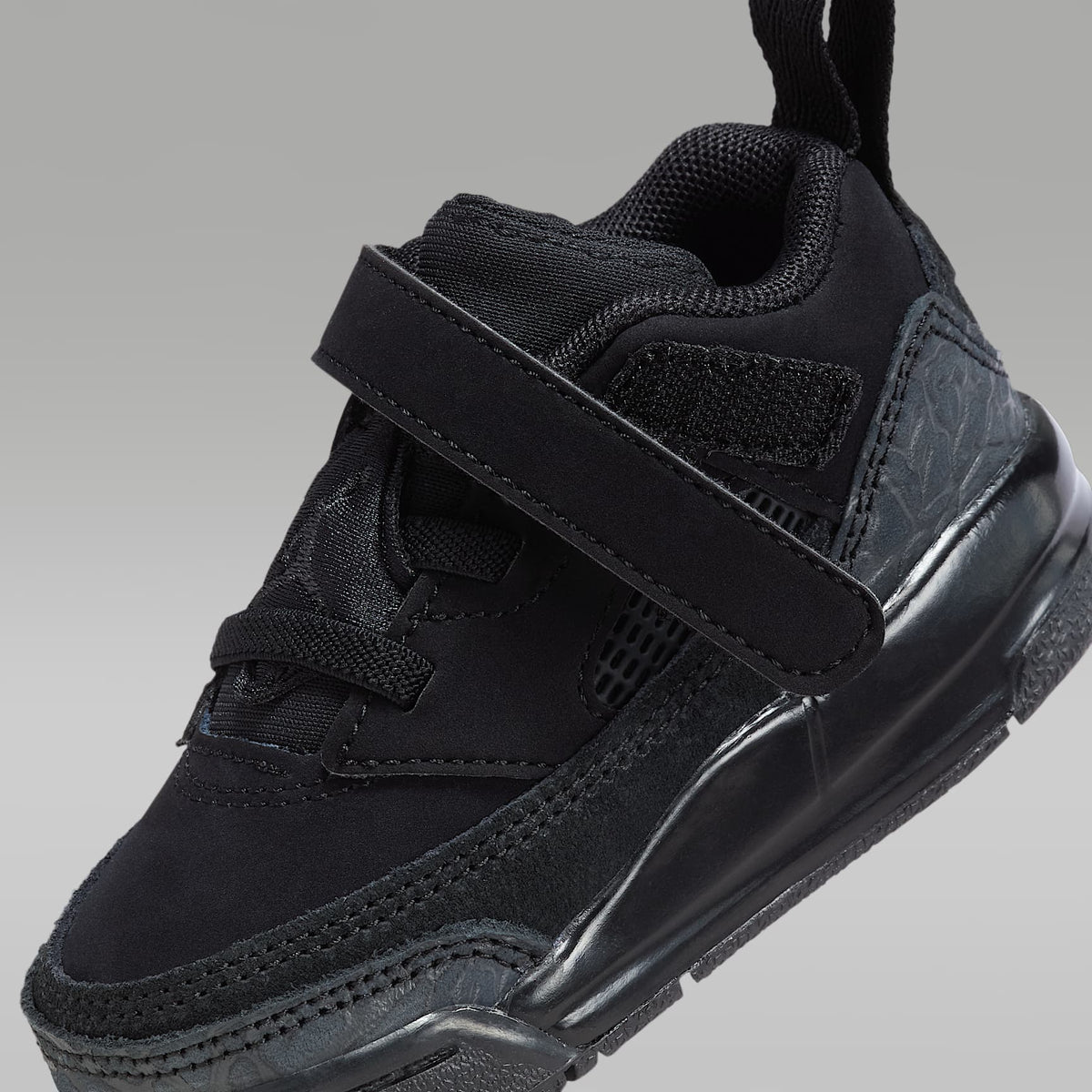 Jordan Spizike Low – Negro/Antracita/Negro – vista 8