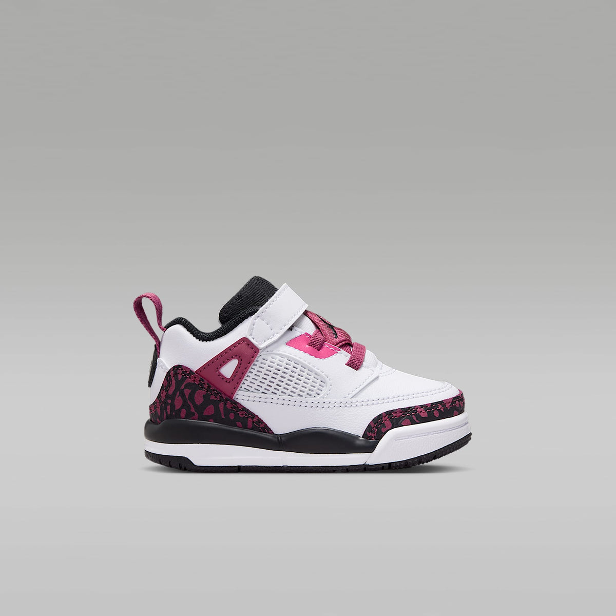 Jordan Spizike Low – Blanco/Remolacha dulce/Rosa desierto/Sombrío apagado – vista 3