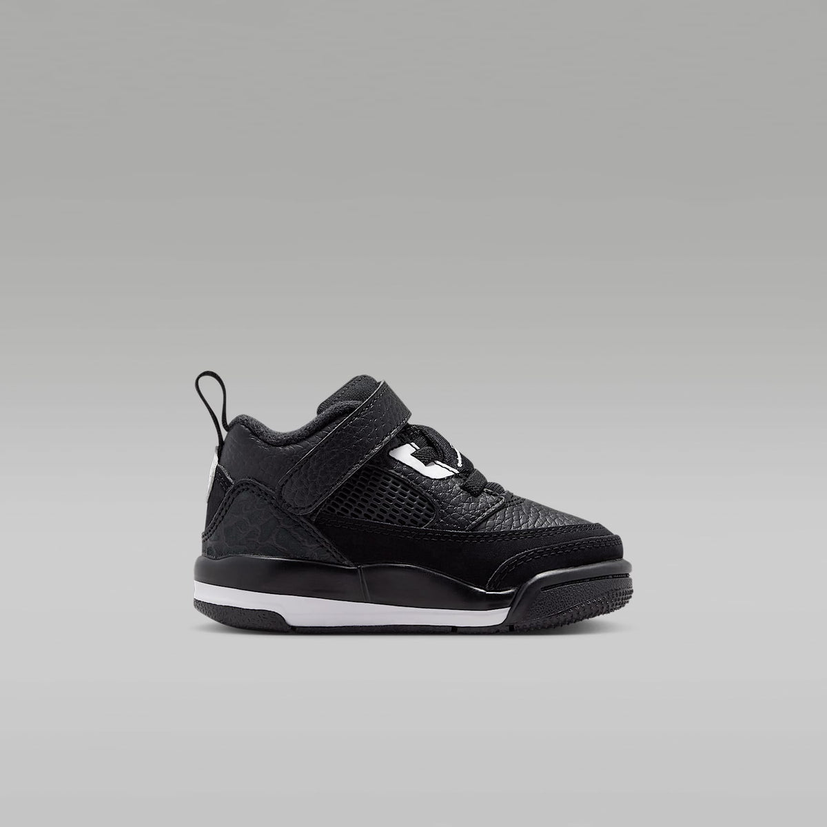 Jordan Spizike Low – Negro/Blanco/Antracita/Blanco – vista 3