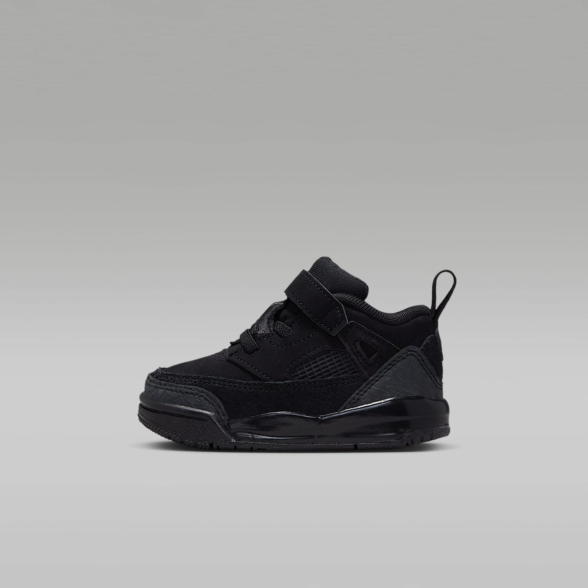 Jordan Spizike Low – Negro/Antracita/Negro – vista 1