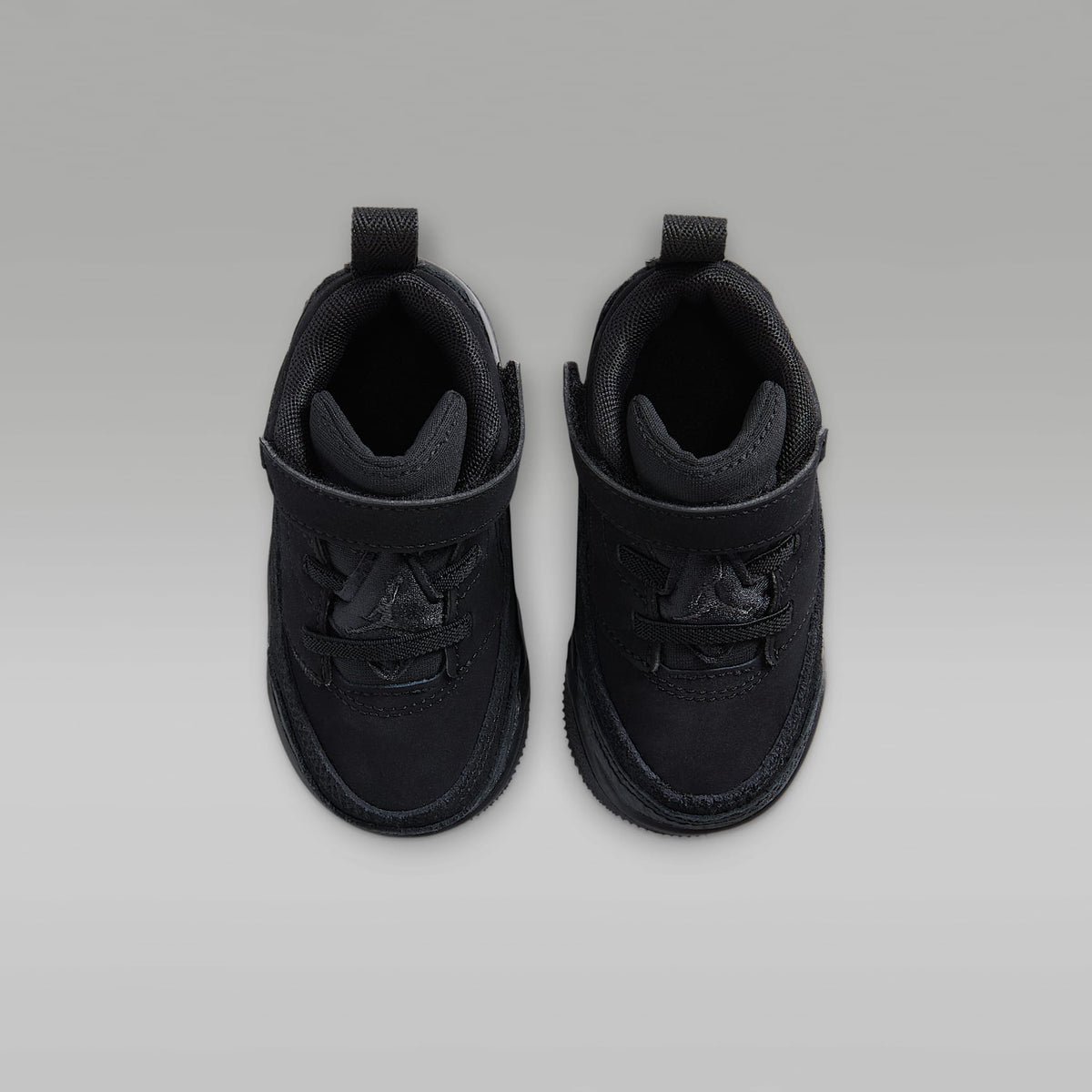 Jordan Spizike Low – Negro/Antracita/Negro – vista 4