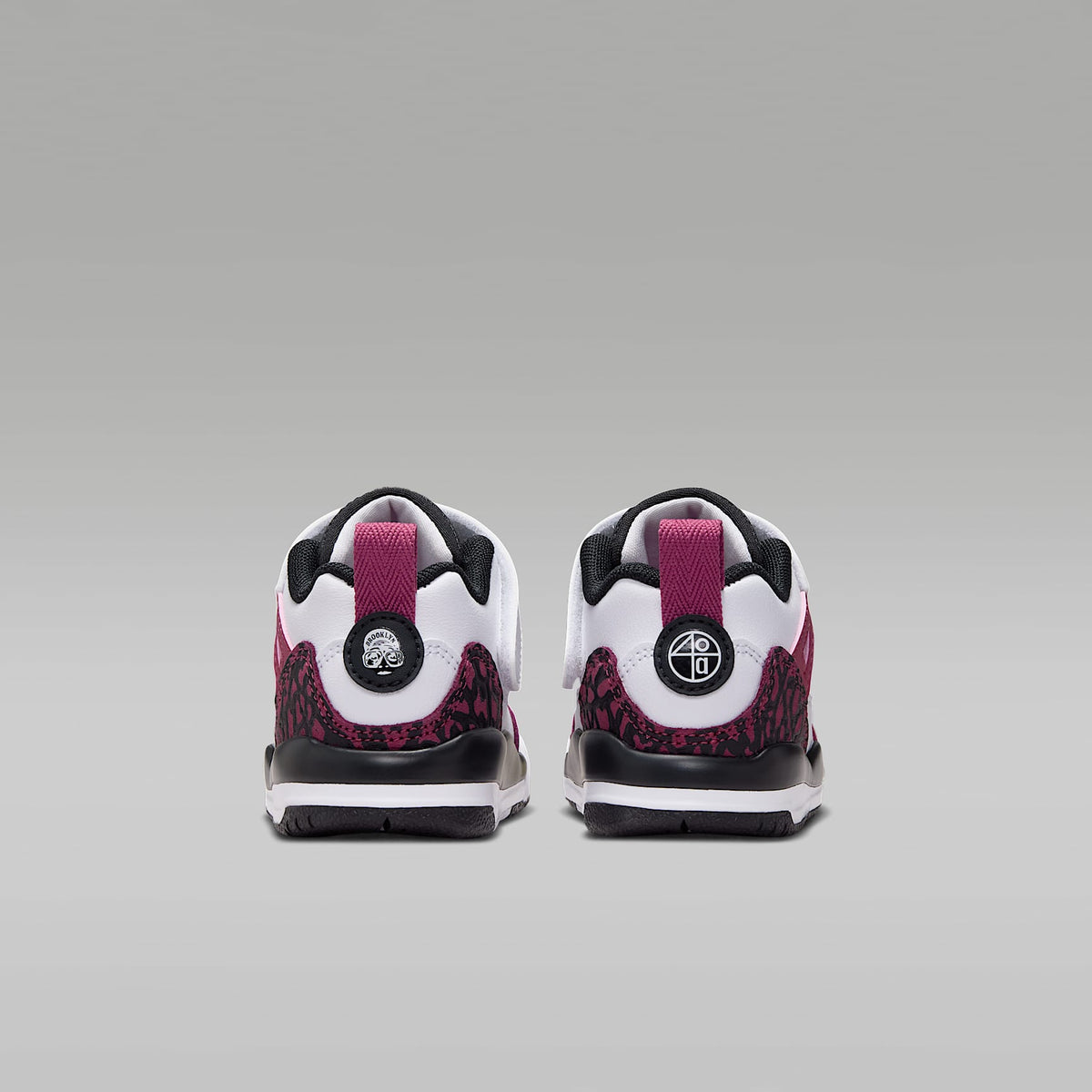 Jordan Spizike Low – Blanco/Remolacha dulce/Rosa desierto/Sombrío apagado – vista 6