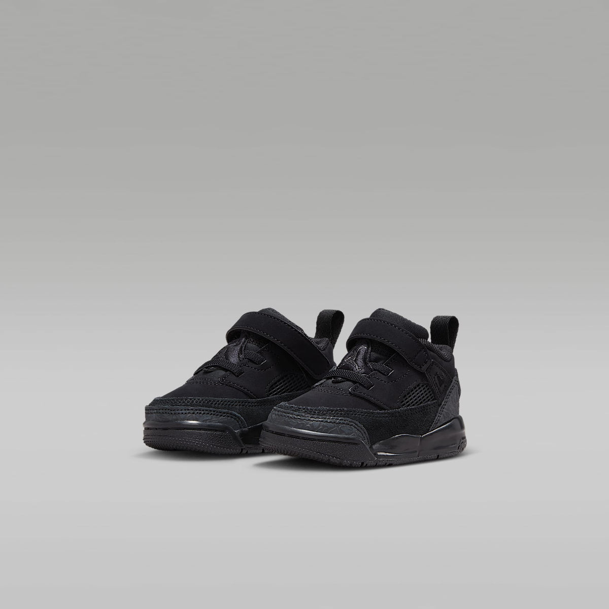 Jordan Spizike Low – Negro/Antracita/Negro – vista 5